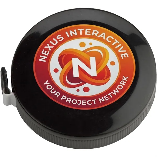 Tape measure measuring 2" diameter x 9/16" D with a 5'... from ASI 54100 Fields Manufacturing Inc / TargetLine®