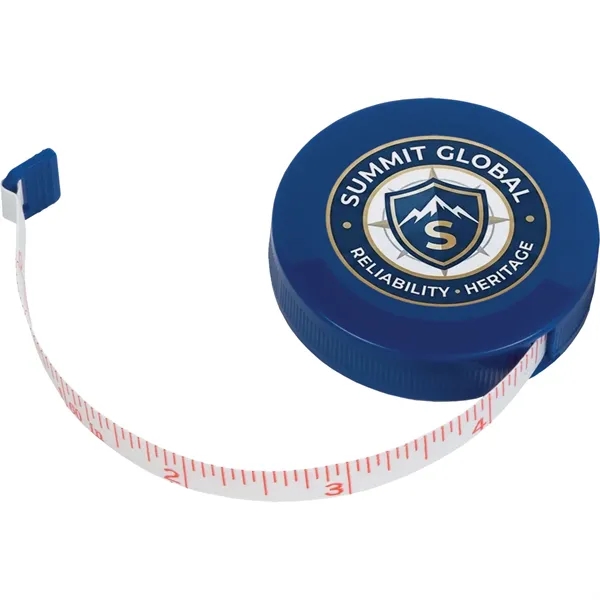 Tape measure measuring 2" diameter x 9/16" D with a 5'... from ASI 54100 Fields Manufacturing Inc / TargetLine®