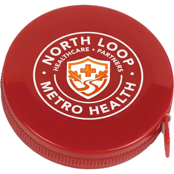 Tape measure measuring 2" diameter x 9/16" D with a 5'... from ASI 54100 Fields Manufacturing Inc / TargetLine®