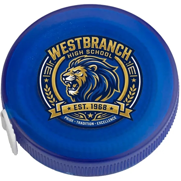 Tape measure measuring 2" diameter x 9/16" D with a 5'... from ASI 54100 Fields Manufacturing Inc / TargetLine®