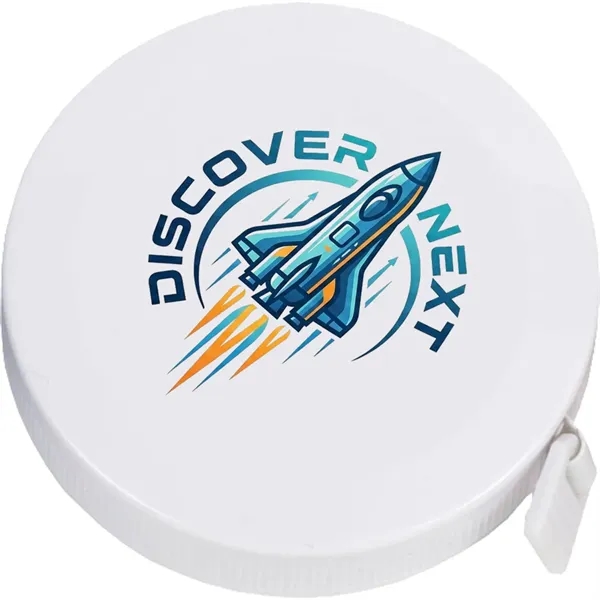 Tape measure measuring 2" diameter x 9/16" D with a 5'... from ASI 54100 Fields Manufacturing Inc / TargetLine®