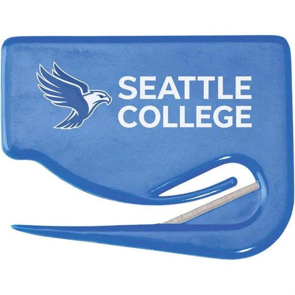 Handy letter opener measuring 2 3/4" x 2 1/8" and available... from ASI 54100 Fields Manufacturing Inc / TargetLine®