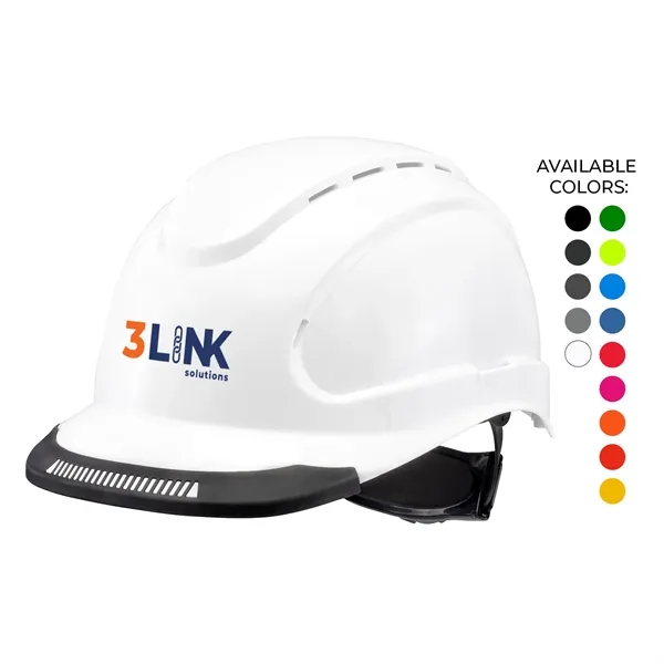Vented High-density polyethylene shell delivers reliable impact resistance, built for tough... from ASI 46170 Compass Industries Inc