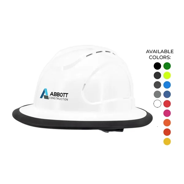 Vented High-density polyethylene (HDPE) shell delivers reliable impact resistance, built for... from ASI 46170 Compass Industries Inc