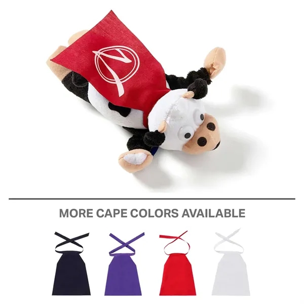 10" flying noise-making cow toy with sling shot action and cape.... from ASI 63549 Jornik Manufacturing Corp / Jornik