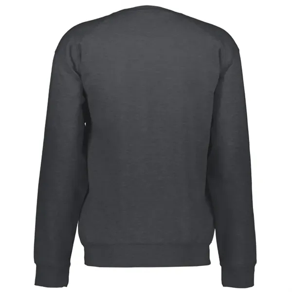 Crew sweatshirt with spandex reinforced rib knit cuffs and waistband, twill... from ASI 37461 Augusta Sportswear