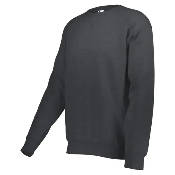 Crew sweatshirt with spandex reinforced rib knit cuffs and waistband, twill... from ASI 37461 Augusta Sportswear