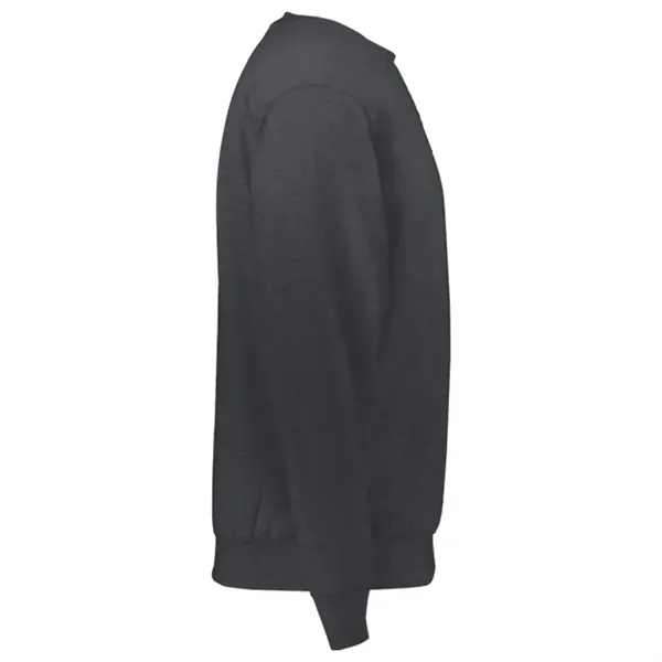 Crew sweatshirt with spandex reinforced rib knit cuffs and waistband, twill... from ASI 37461 Augusta Sportswear