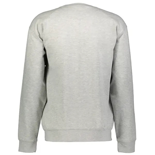Crew sweatshirt with spandex reinforced rib knit cuffs and waistband, twill... from ASI 37461 Augusta Sportswear