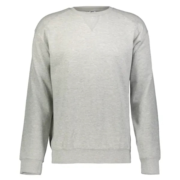 Crew sweatshirt with spandex reinforced rib knit cuffs and waistband, twill... from ASI 37461 Augusta Sportswear