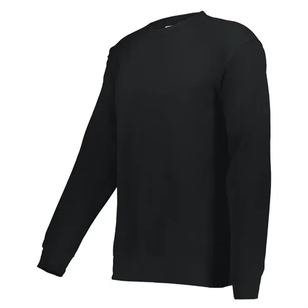Crew sweatshirt with spandex reinforced rib knit cuffs and waistband, twill... from ASI 37461 Augusta Sportswear