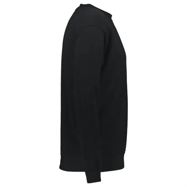 Crew sweatshirt with spandex reinforced rib knit cuffs and waistband, twill... from ASI 37461 Augusta Sportswear