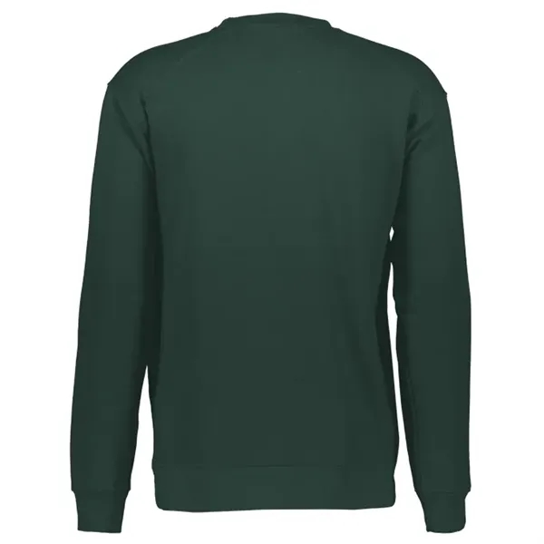 Crew sweatshirt with spandex reinforced rib knit cuffs and waistband, twill... from ASI 37461 Augusta Sportswear