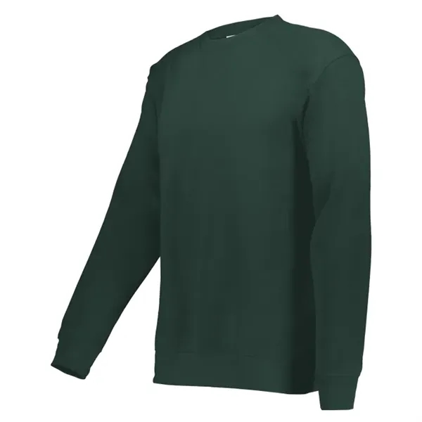 Crew sweatshirt with spandex reinforced rib knit cuffs and waistband, twill... from ASI 37461 Augusta Sportswear