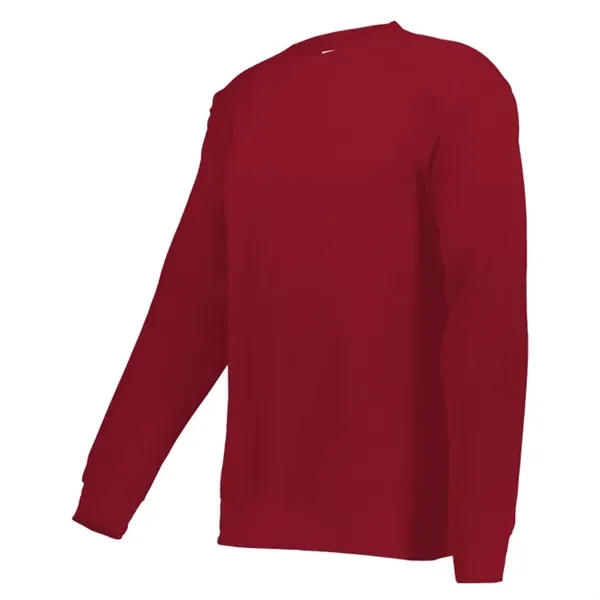 Crew sweatshirt with spandex reinforced rib knit cuffs and waistband, twill... from ASI 37461 Augusta Sportswear
