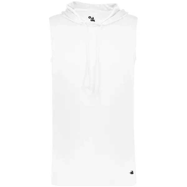 Sleeveless hooded tee with shoulder for maximum movement, self-fabric hood with... from ASI 37461 Augusta Sportswear / Badger Sport