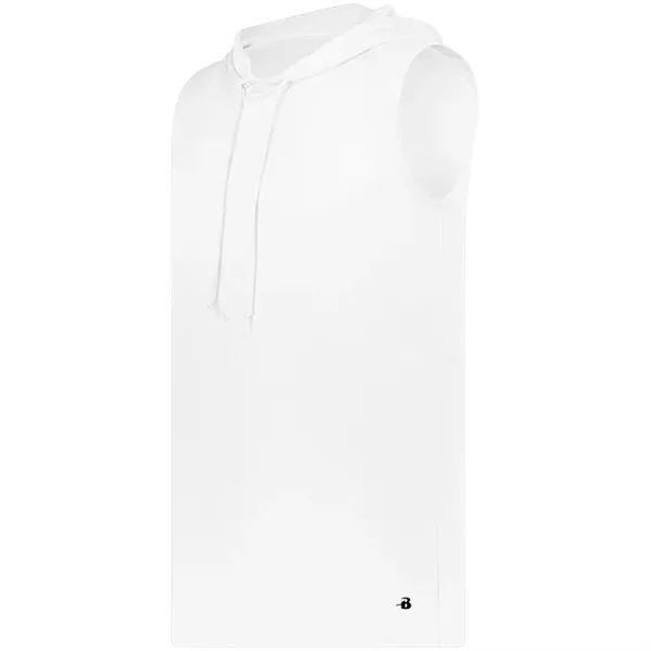 Sleeveless hooded tee with shoulder for maximum movement, self-fabric hood with... from ASI 37461 Augusta Sportswear / Badger Sport