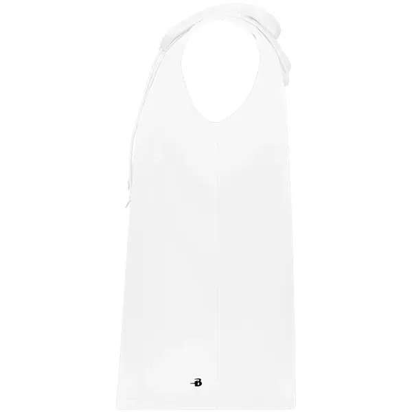 Sleeveless hooded tee with shoulder for maximum movement, self-fabric hood with... from ASI 37461 Augusta Sportswear / Badger Sport