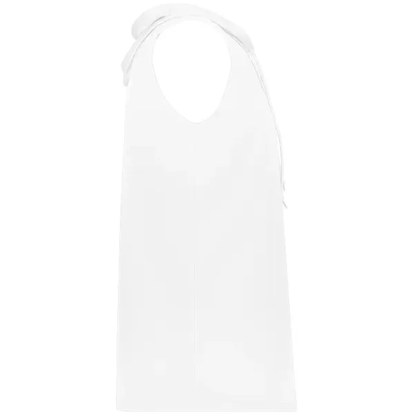 Sleeveless hooded tee with shoulder for maximum movement, self-fabric hood with... from ASI 37461 Augusta Sportswear / Badger Sport