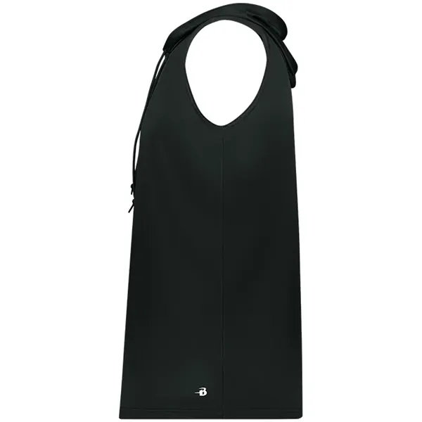 Sleeveless hooded tee with shoulder for maximum movement, self-fabric hood with... from ASI 37461 Augusta Sportswear / Badger Sport