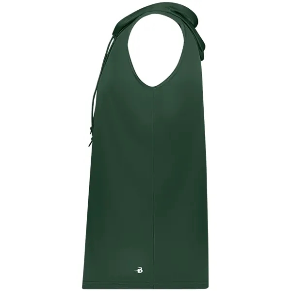 Sleeveless hooded tee with shoulder for maximum movement, self-fabric hood with... from ASI 37461 Augusta Sportswear / Badger Sport