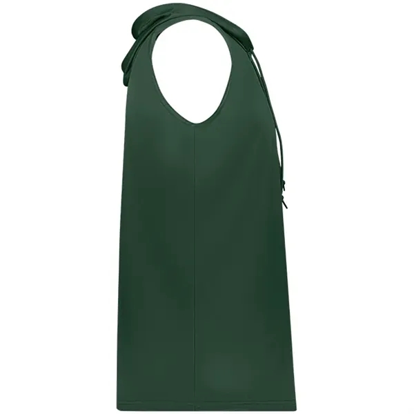 Sleeveless hooded tee with shoulder for maximum movement, self-fabric hood with... from ASI 37461 Augusta Sportswear / Badger Sport