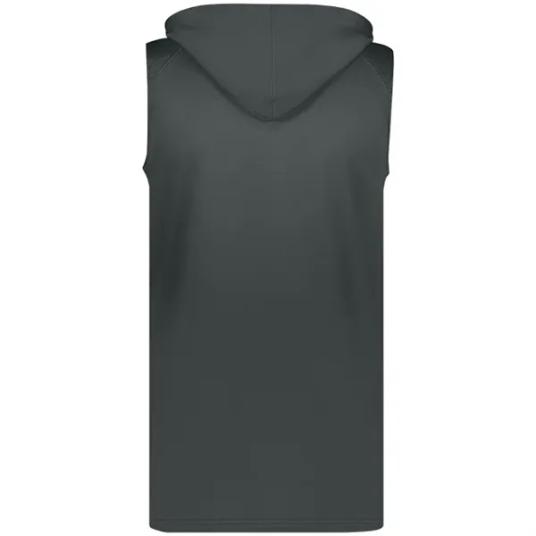 Sleeveless hooded tee with shoulder for maximum movement, self-fabric hood with... from ASI 37461 Augusta Sportswear / Badger Sport
