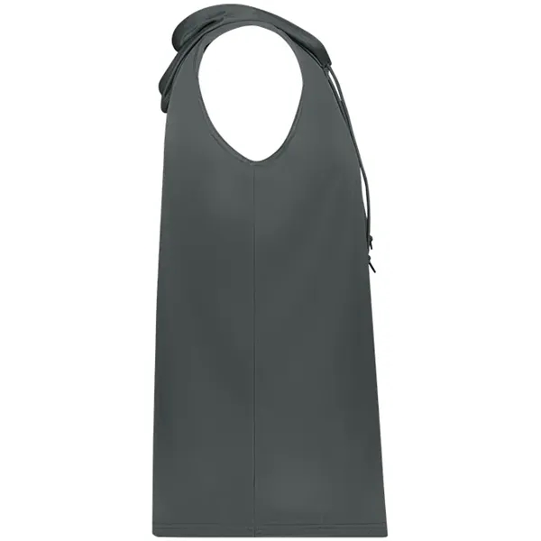 Sleeveless hooded tee with shoulder for maximum movement, self-fabric hood with... from ASI 37461 Augusta Sportswear / Badger Sport