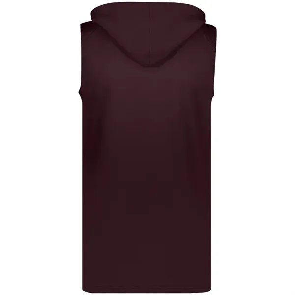 Sleeveless hooded tee with shoulder for maximum movement, self-fabric hood with... from ASI 37461 Augusta Sportswear / Badger Sport