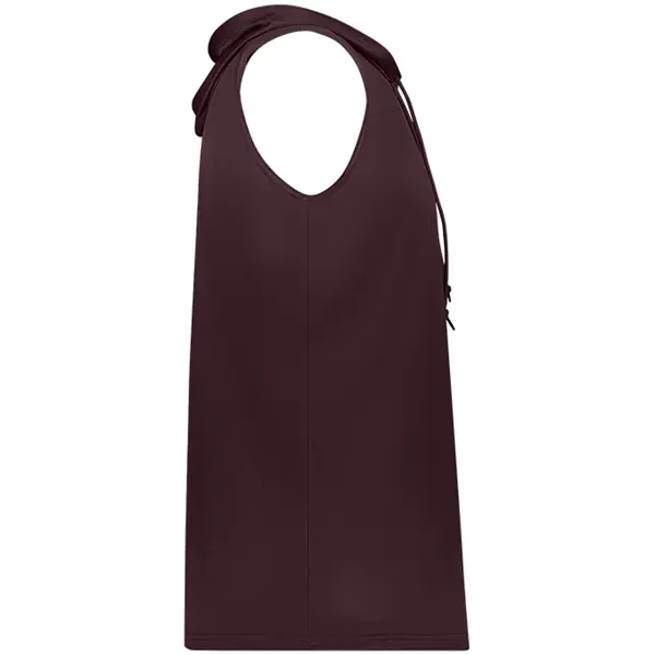 Sleeveless hooded tee with shoulder for maximum movement, self-fabric hood with... from ASI 37461 Augusta Sportswear / Badger Sport