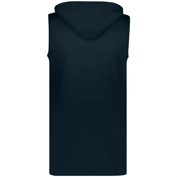 Sleeveless hooded tee with shoulder for maximum movement, self-fabric hood with... from ASI 37461 Augusta Sportswear / Badger Sport