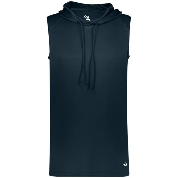 Sleeveless hooded tee with shoulder for maximum movement, self-fabric hood with... from ASI 37461 Augusta Sportswear / Badger Sport