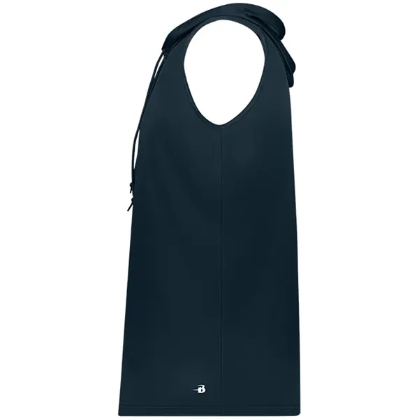 Sleeveless hooded tee with shoulder for maximum movement, self-fabric hood with... from ASI 37461 Augusta Sportswear / Badger Sport
