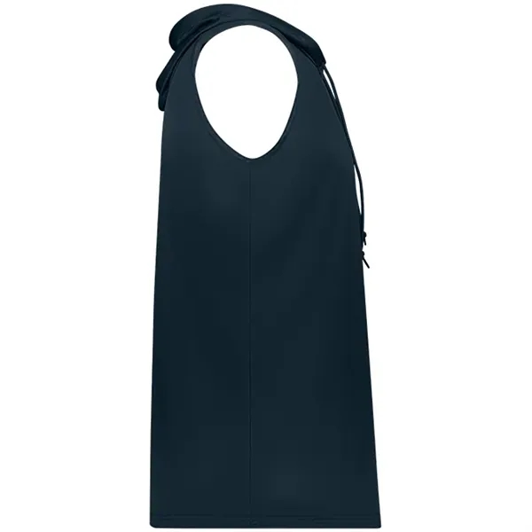 Sleeveless hooded tee with shoulder for maximum movement, self-fabric hood with... from ASI 37461 Augusta Sportswear / Badger Sport