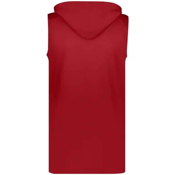 Sleeveless hooded tee with shoulder for maximum movement, self-fabric hood with... from ASI 37461 Augusta Sportswear / Badger Sport