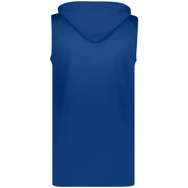 Sleeveless hooded tee with shoulder for maximum movement, self-fabric hood with... from ASI 37461 Augusta Sportswear / Badger Sport