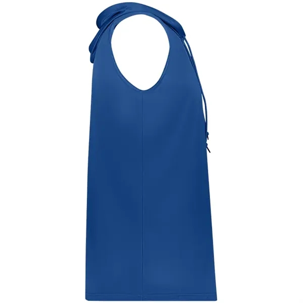 Sleeveless hooded tee with shoulder for maximum movement, self-fabric hood with... from ASI 37461 Augusta Sportswear / Badger Sport