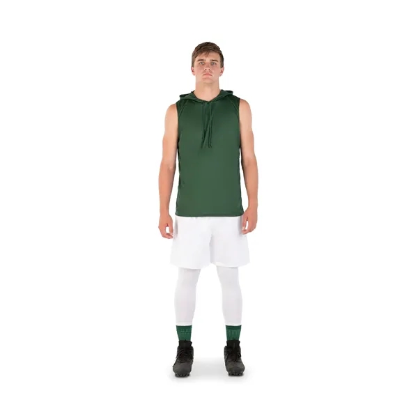 Sleeveless hooded tee with shoulder for maximum movement, self-fabric hood with... from ASI 37461 Augusta Sportswear / Badger Sport