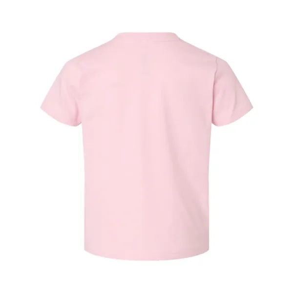 Fine jersey toddler T-shirt in 100% combed ringspun cotton. Blank product.... from ASI 84358 S&S Activewear