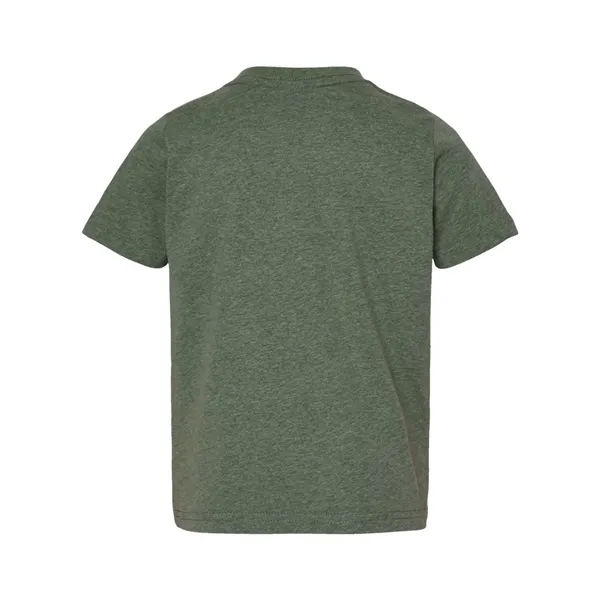 Fine jersey toddler T-shirt in 100% combed ringspun cotton. Blank product.... from ASI 84358 S&S Activewear