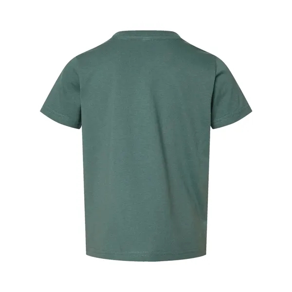 Fine jersey toddler T-shirt in 100% combed ringspun cotton. Blank product.... from ASI 84358 S&S Activewear
