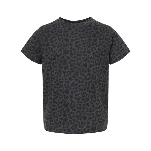 Fine jersey toddler T-shirt in 100% combed ringspun cotton. Blank product.... from ASI 84358 S&S Activewear