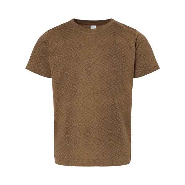 Fine jersey toddler T-shirt in 100% combed ringspun cotton. Blank product.... from ASI 84358 S&S Activewear
