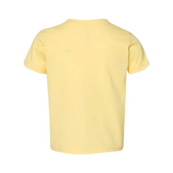 Fine jersey toddler T-shirt in 100% combed ringspun cotton. Blank product.... from ASI 84358 S&S Activewear