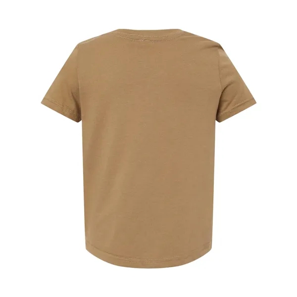 Fine jersey toddler T-shirt in 100% combed ringspun cotton. Blank product.... from ASI 84358 S&S Activewear