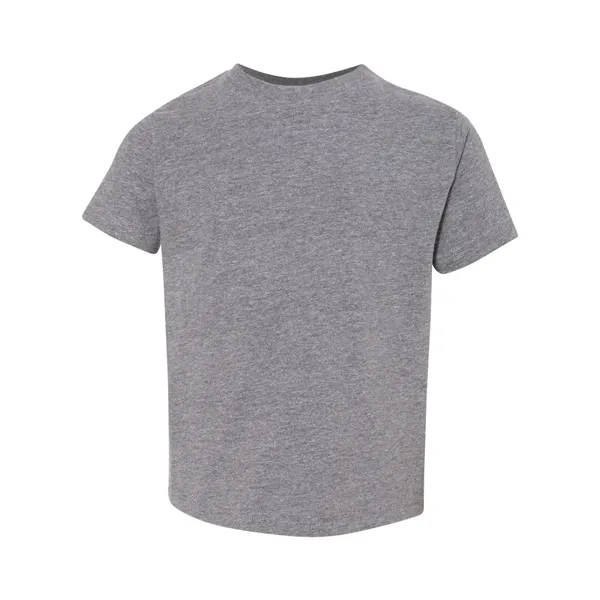 Fine jersey toddler T-shirt in 100% combed ringspun cotton. Blank product.... from ASI 84358 S&S Activewear