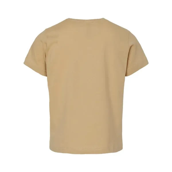 Fine jersey toddler T-shirt in 100% combed ringspun cotton. Blank product.... from ASI 84358 S&S Activewear