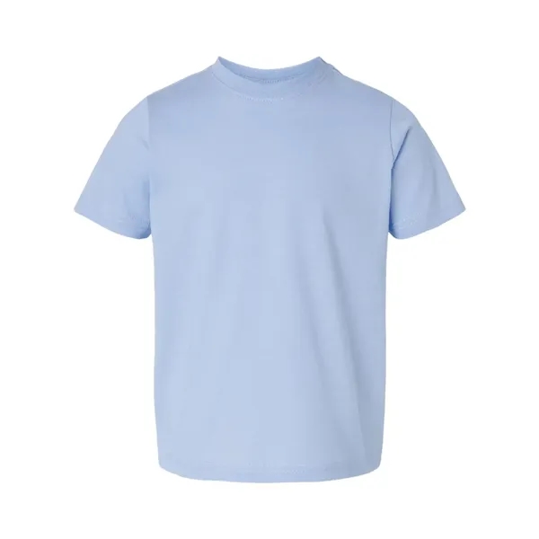 Fine jersey toddler T-shirt in 100% combed ringspun cotton. Blank product.... from ASI 84358 S&S Activewear