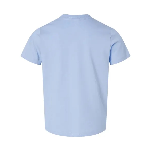 Fine jersey toddler T-shirt in 100% combed ringspun cotton. Blank product.... from ASI 84358 S&S Activewear