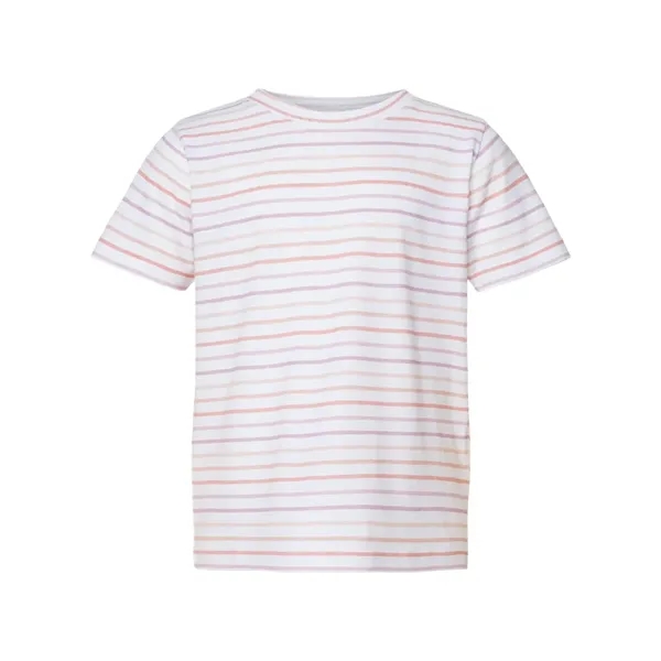 Fine jersey toddler T-shirt in 100% combed ringspun cotton. Blank product.... from ASI 84358 S&S Activewear